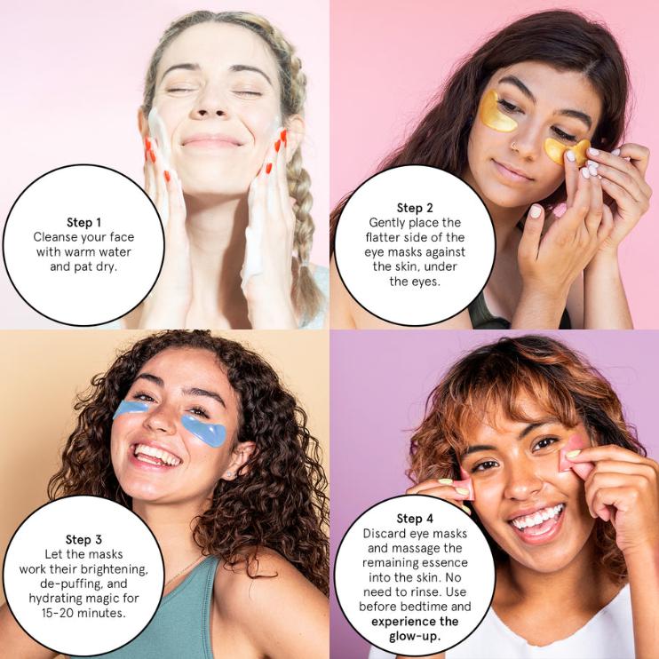 Under Eye Masks For Puffy Eyes